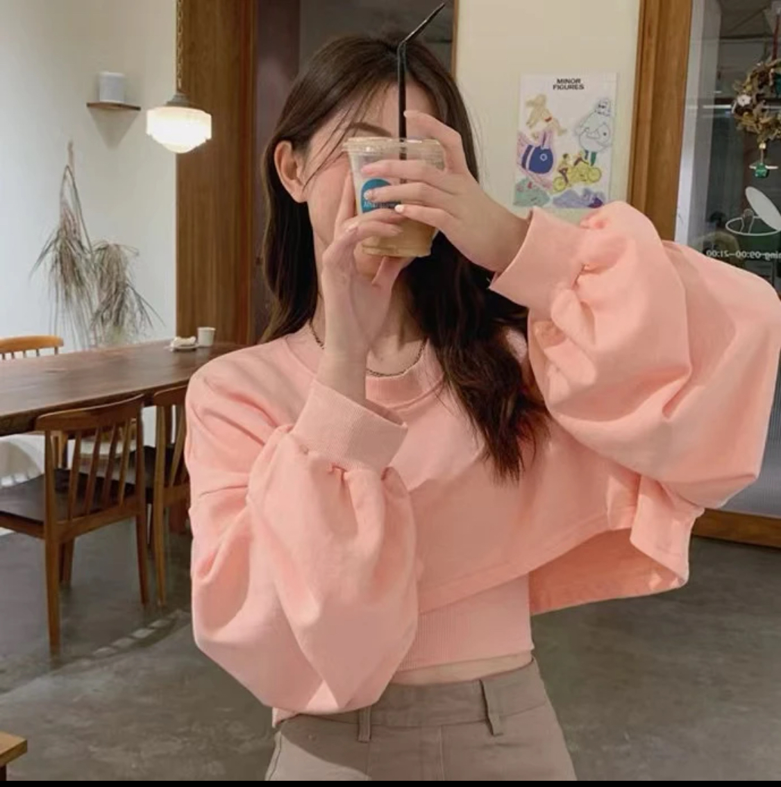 New Fried Street Salt Sweatshirt