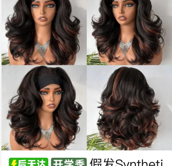 Wig Syntheti