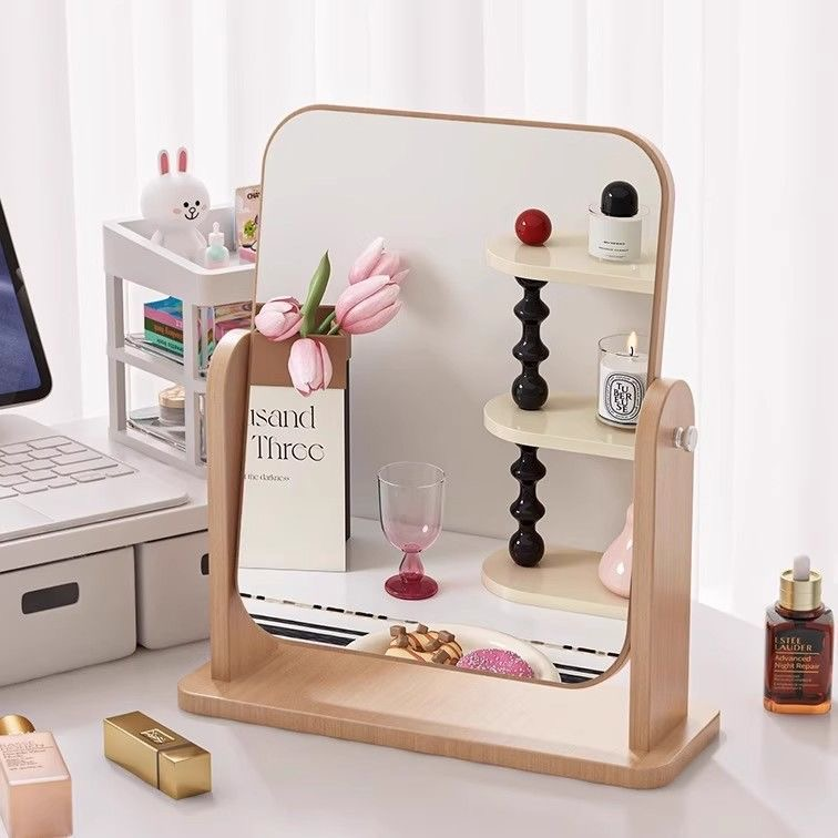 360° Any Rotation Desk Mirror